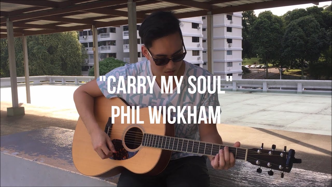 Carry My Soul - Phil Wickham (Live Acoustic Cover by Marcus Lee Jun Wei)