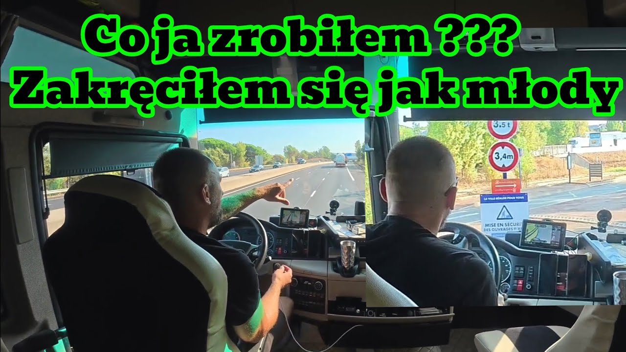 Francja przypadkowy zjazd z autostrady, czy uda mi się na nią wrócić?