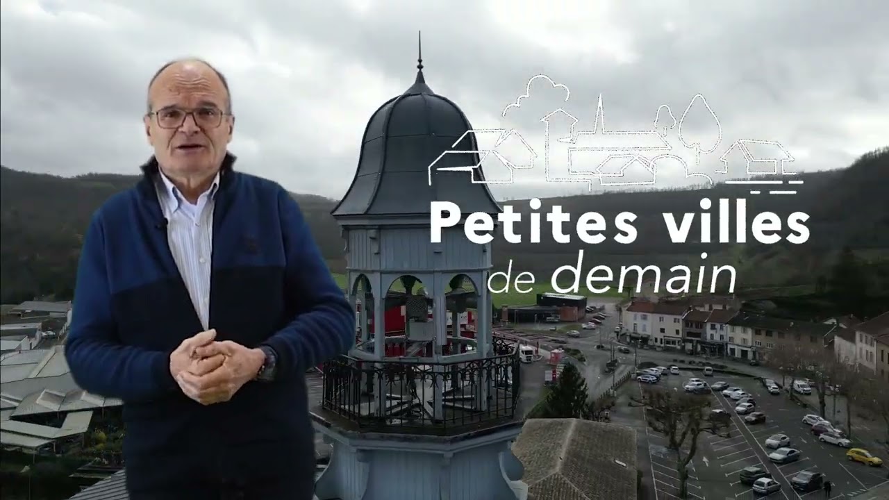 Vœux 2023 de François Marty maire de Decazeville et président de Decazeville communauté