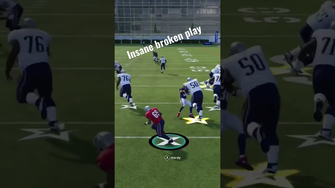 *NEW* Madden 24 leaked gameplay! #emotional #madden #madden24 #shorts