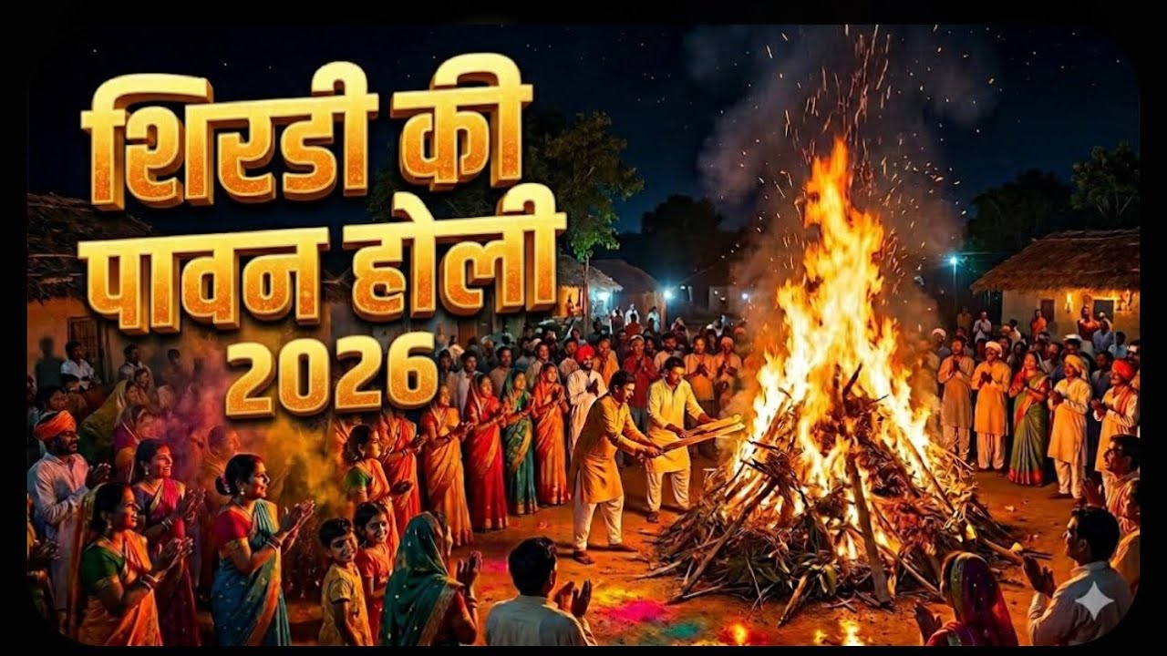 शिरडी की पावन होली | SHIRDI KI PAWAN HOLI 
