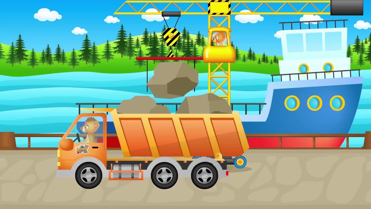 Dump Truck for Kids | How Construction Vehicles Work