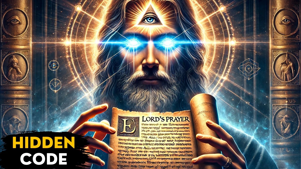 The Hidden Code of the Lord&rsquo;s Prayer: Unlock the Mystical Power of Jesus' Words!
