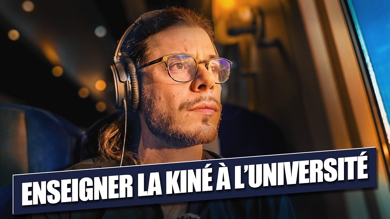 Mon activité d'enseignant en école de kinésithérapie