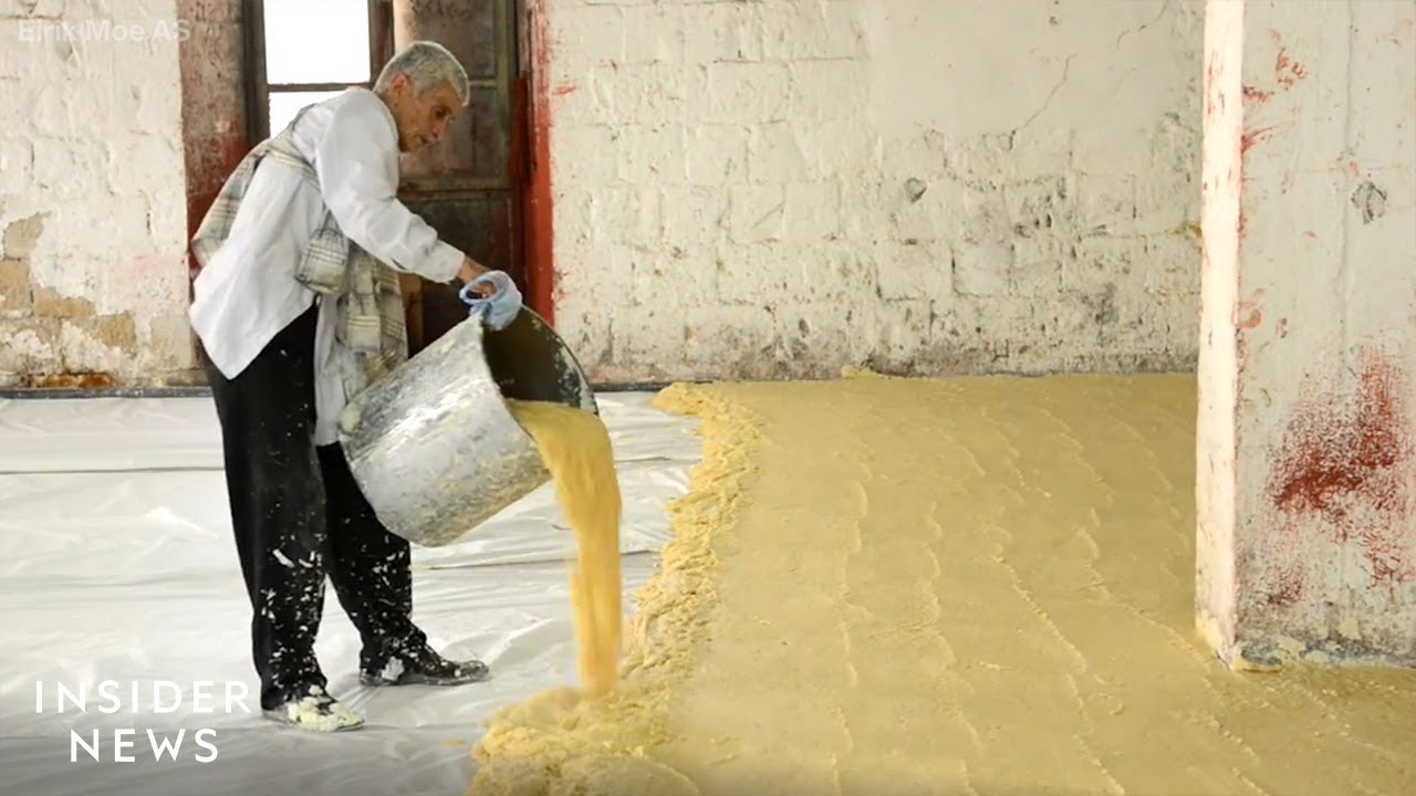 How Olive Oil Soap Is Made In One Of The Last Factories In The West Bank | Still Standing