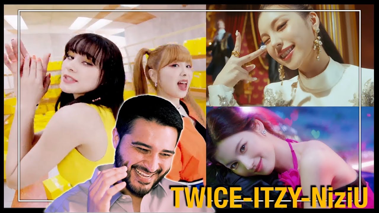 WHAT is in the water at JYP??? | TWICE - Celebrate | ITZY - Sneakers | NIZIU - Clap Clap Reaction!