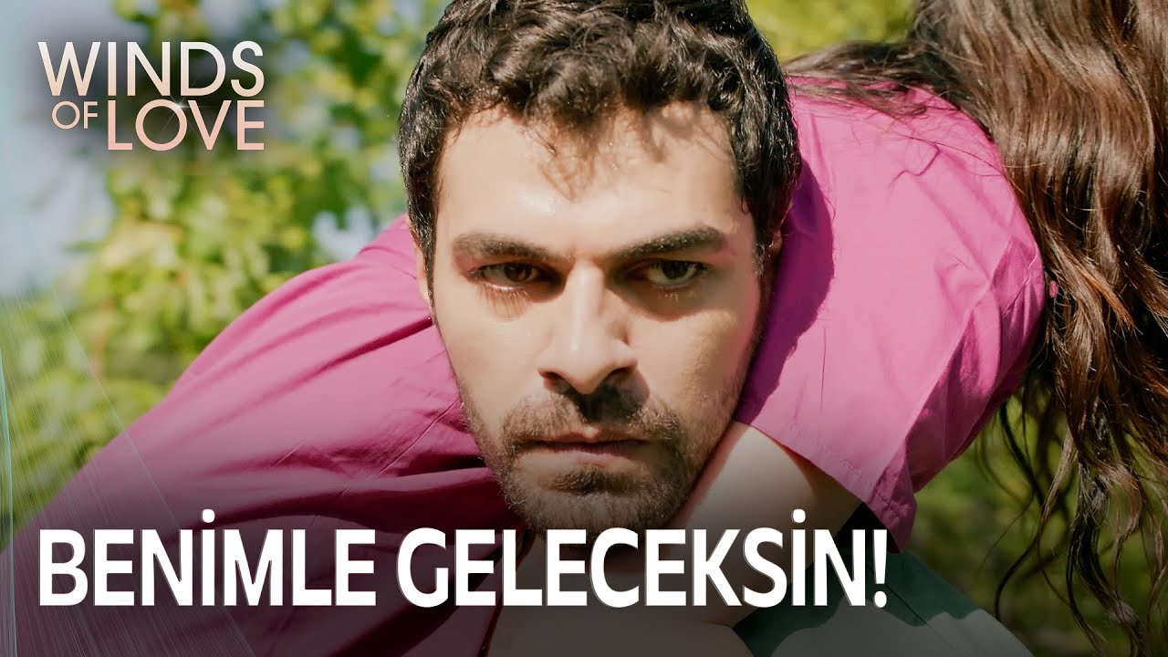 Halil Zeynep'i kaçırıyor | Rüzgarlı Tepe 126.Bölüm