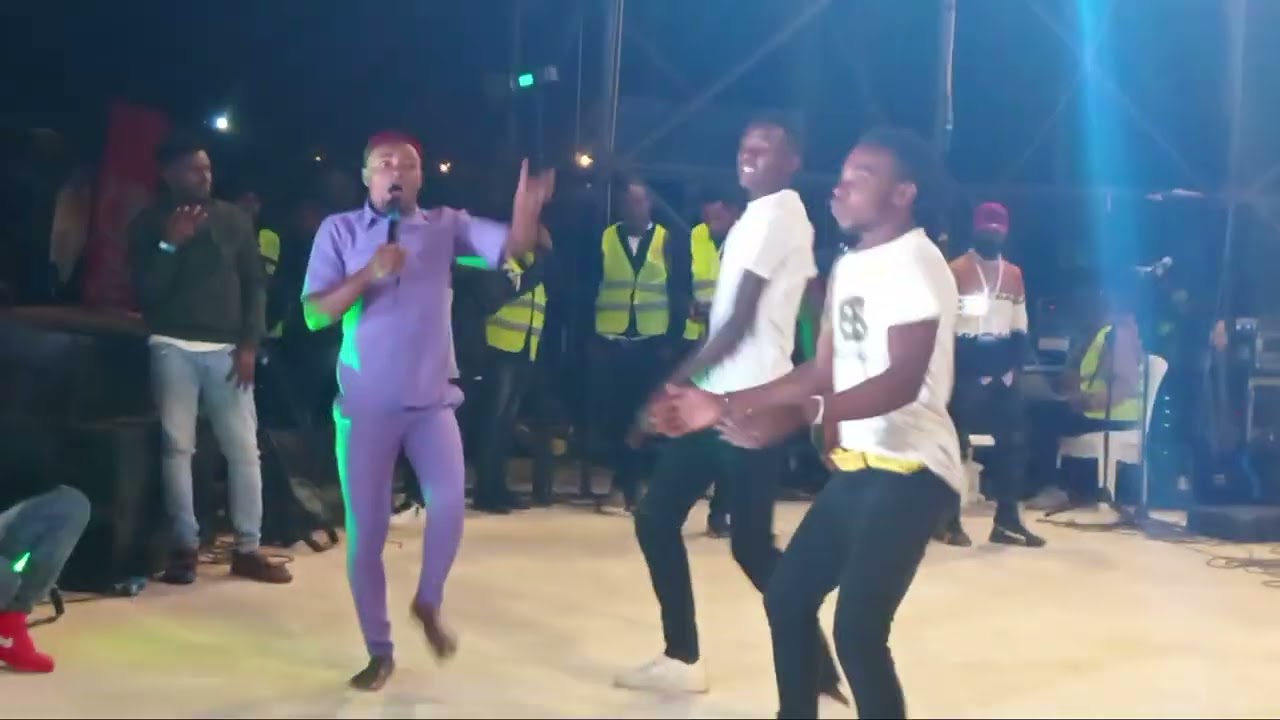 At machakos people park na VUKA FESTIVAL Ndeke ya muthanaga