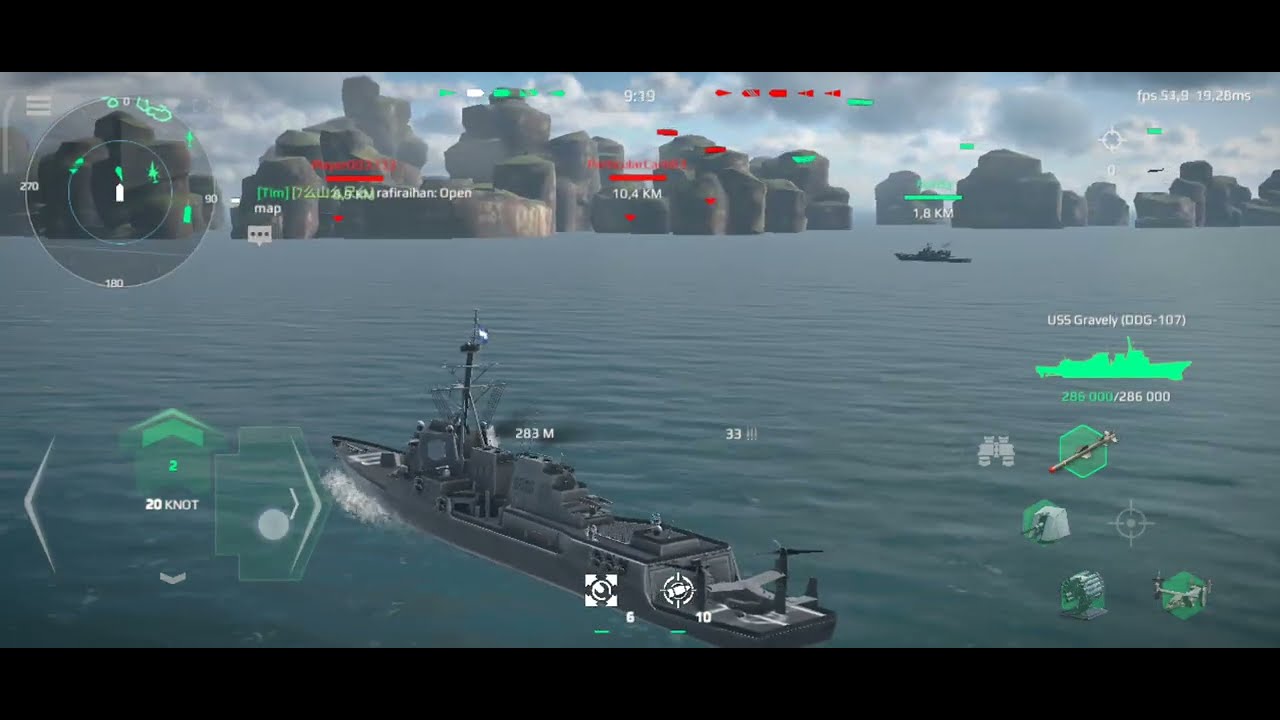 Misi utamanya melindungi kapal induk sebagai gugus tempur - USS GRAVELY (DDG-107) - Modern Warship