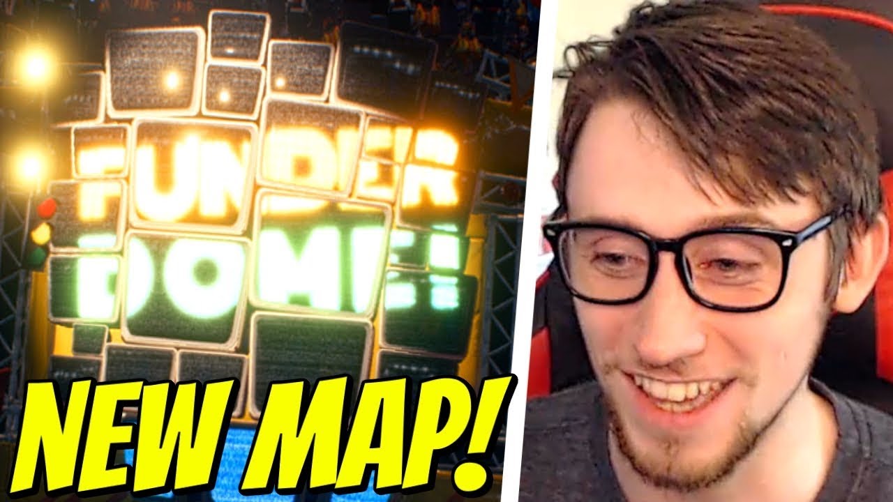 NEW BATTLE ARENA MAP in Battle for Neighborville