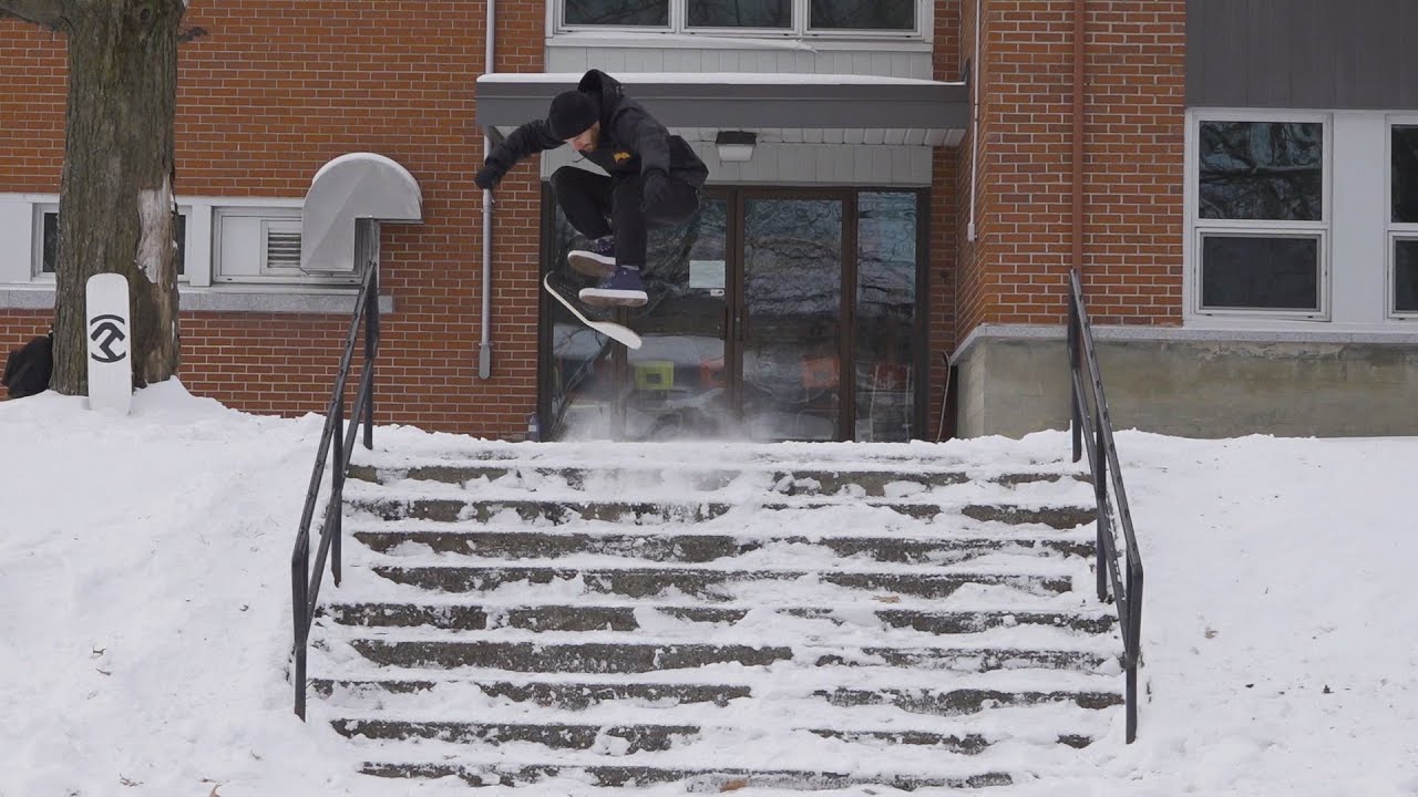 Ambition Snowskate 'Bleached' Episode Two