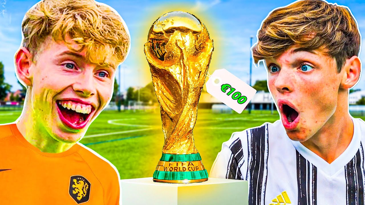 JORIS KRIJGT €100 ALS HIJ HET WK WINT!