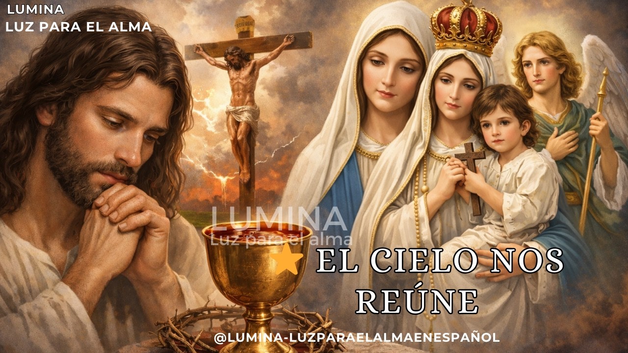 Gran Maratón de Oración 🙏 Jesús, María y San Rafael Arcángel | Protección y Paz