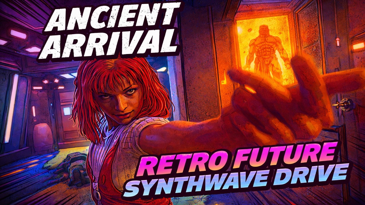 ANCIENT ARRIVAL | Retro Future Synthwave Drive (VYSN RAM)