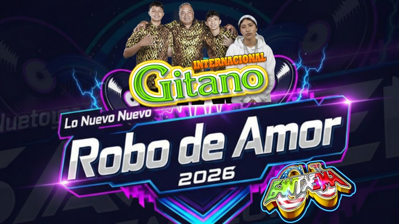 Sonido Fantasma CJ - Robo de Amor ( Estreno 2026) Lo Nuevo Nuevo 