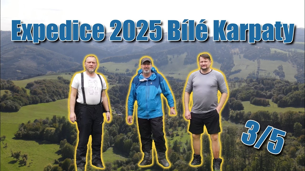 Expedice Bíle Karpaty 2025 díl 3/5.