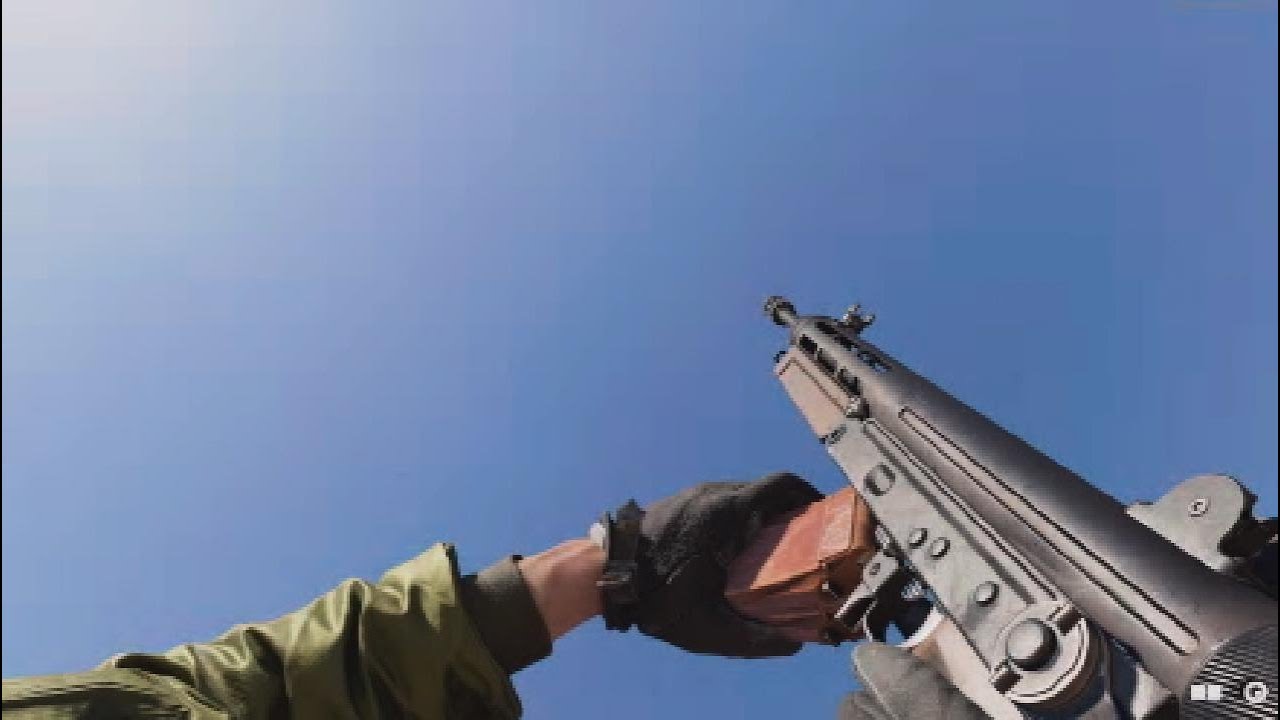 Black Ops Cold War - Vargo 52 Reload Animations