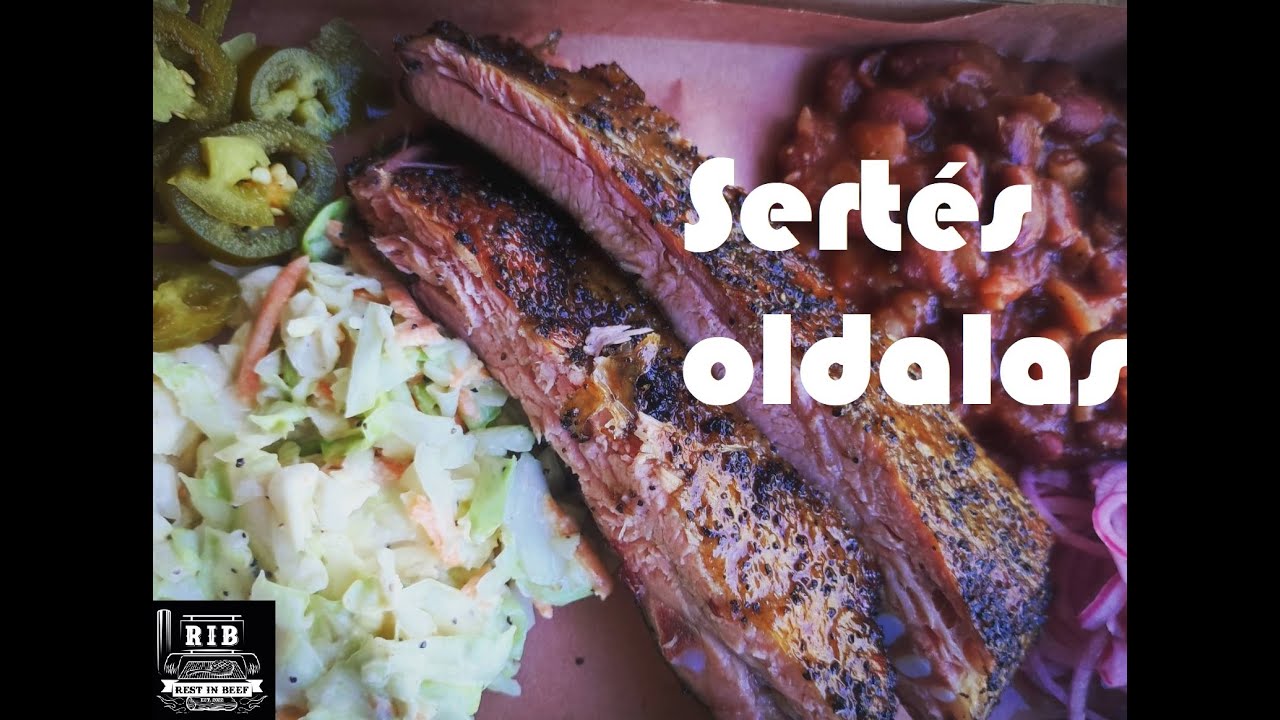 Sertés oldalas (spare ribs) - 2023-as verzió | Rest In Beef BBQ