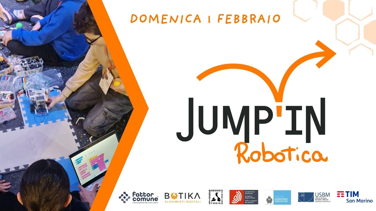 Video story Jump'In Robotica 1 febbraio 2026