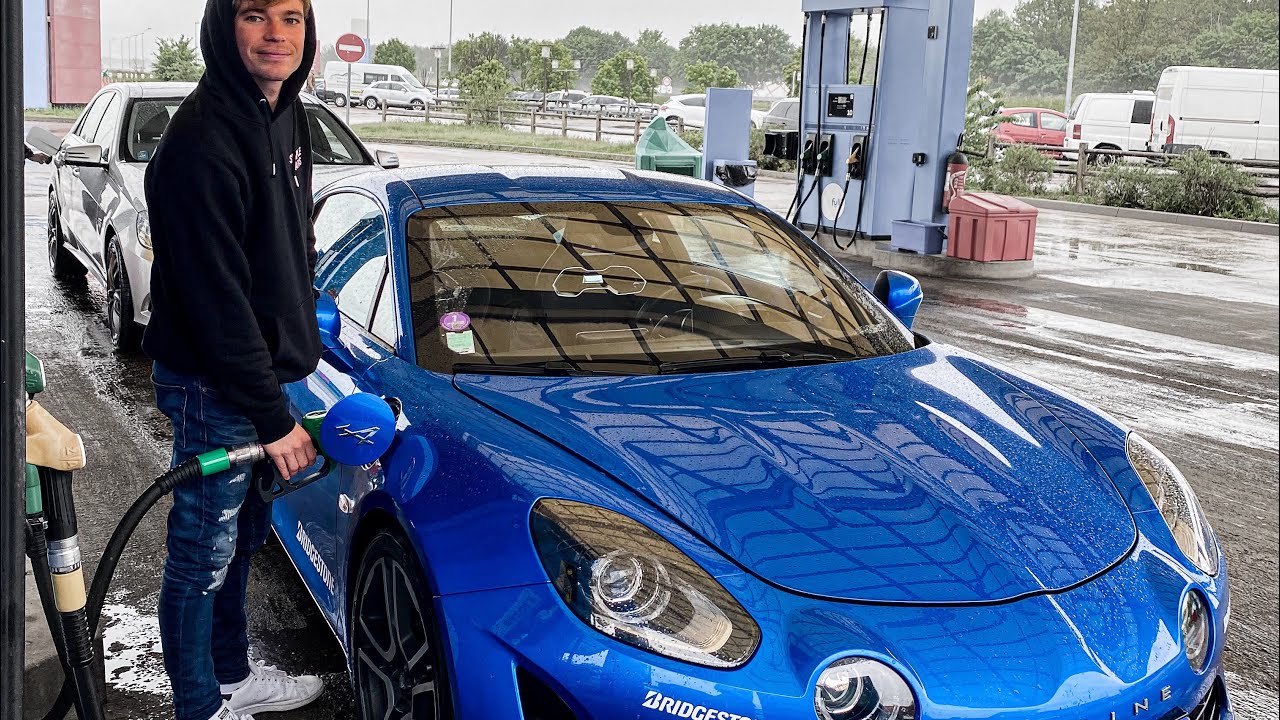 1,000 MILE ROADTRIP IN THE ALPINE A110 !! (Bridgestone Potenza Sport Review)