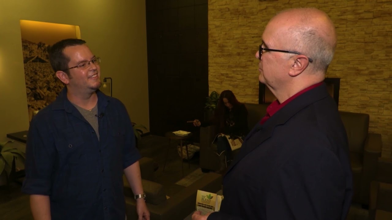 Humidor Lounge Tour