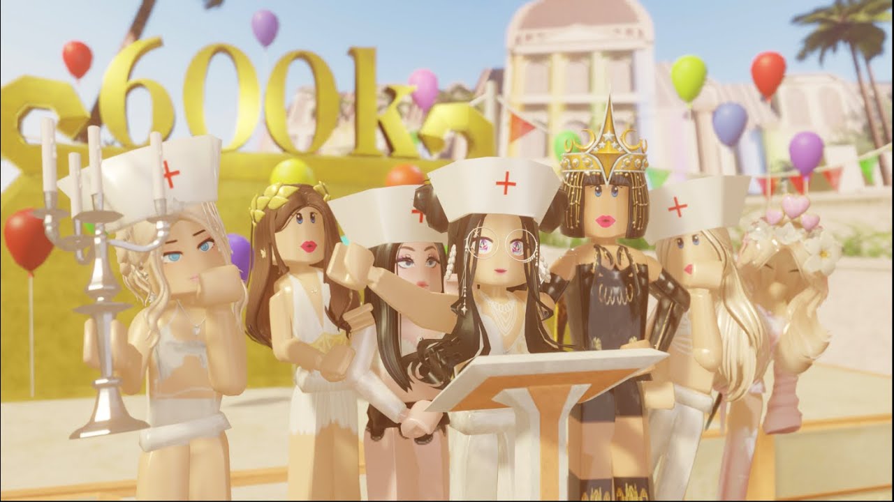 Divine Sister 600K Celebration and Matrona Announcement! 🎉🥇 (De Pride Isle Sanatorium)