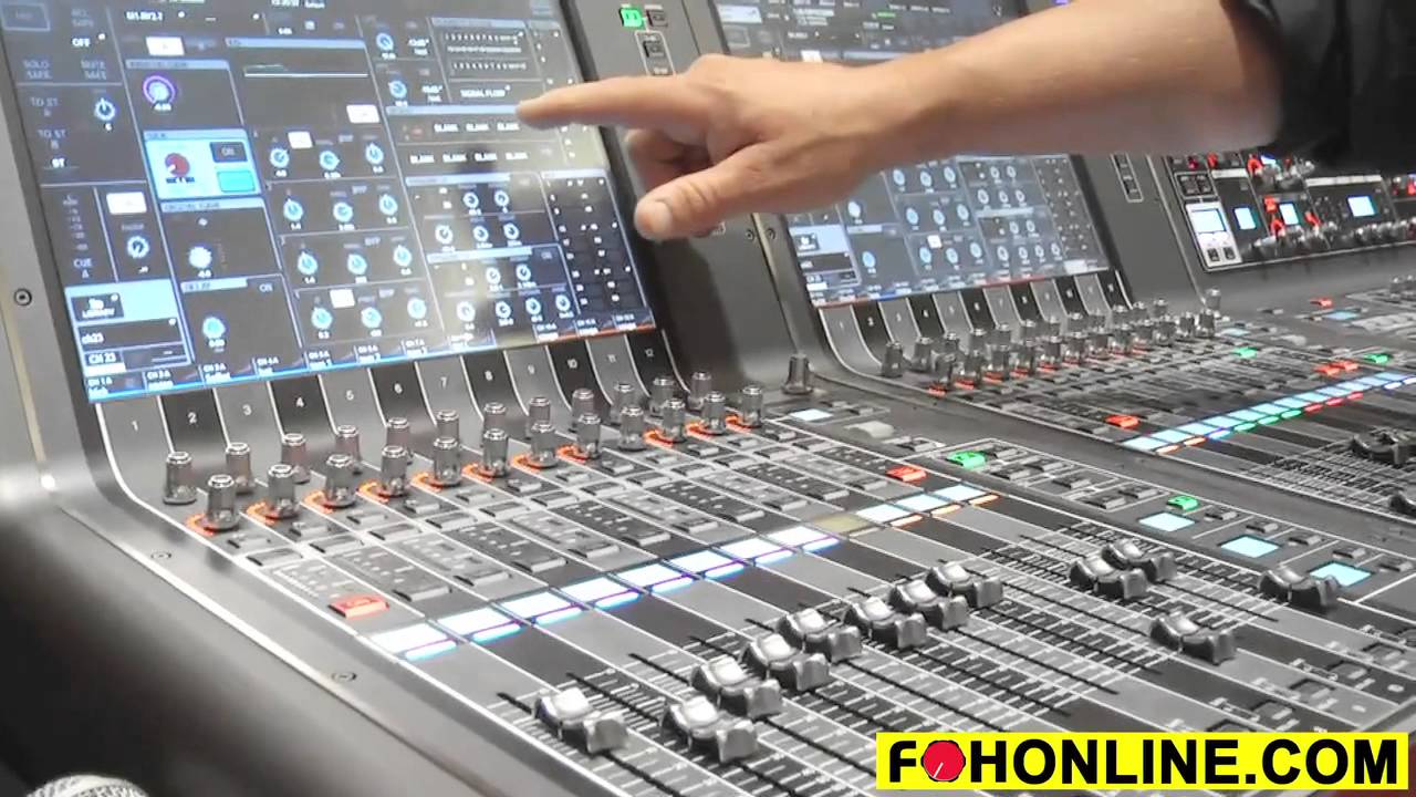 Yamaha Rivage PM10 Digital Console
