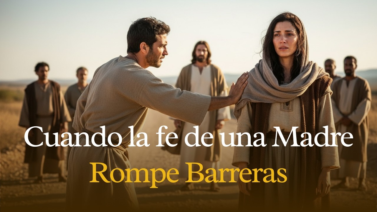 LO QUE APRENDÍ SOBRE LA FE DE LA MUJER CANANEA