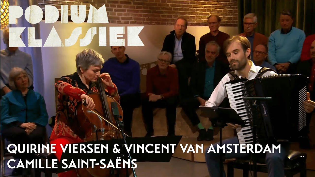 Quirine Viersen & Vincent van Amsterdam - Prière - Camille Saint-Saëns | Podium Klassiek