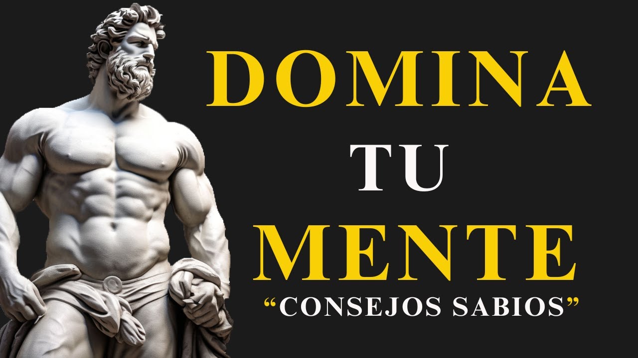 Si tu mente no se calla, aplica ESTA regla estoica | Estoicismo