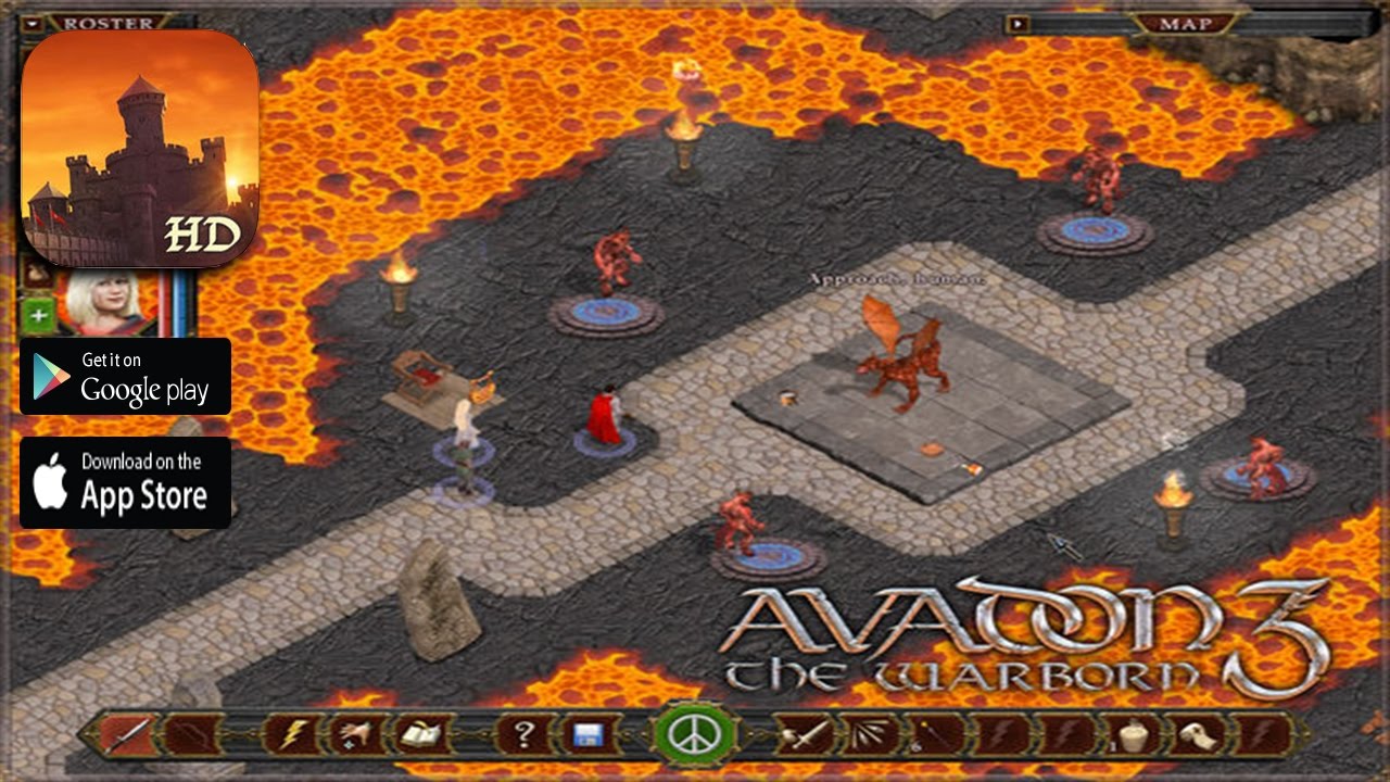 Avadon 3: The Warborn - iOS / Android Game Trailer HD 1080p