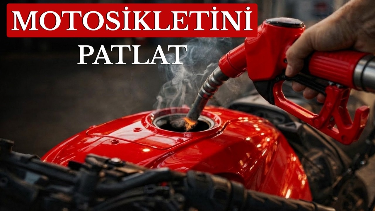 Birçok motosiklet sürücüsünün yakıt almadan önce yaptığı en büyük hata