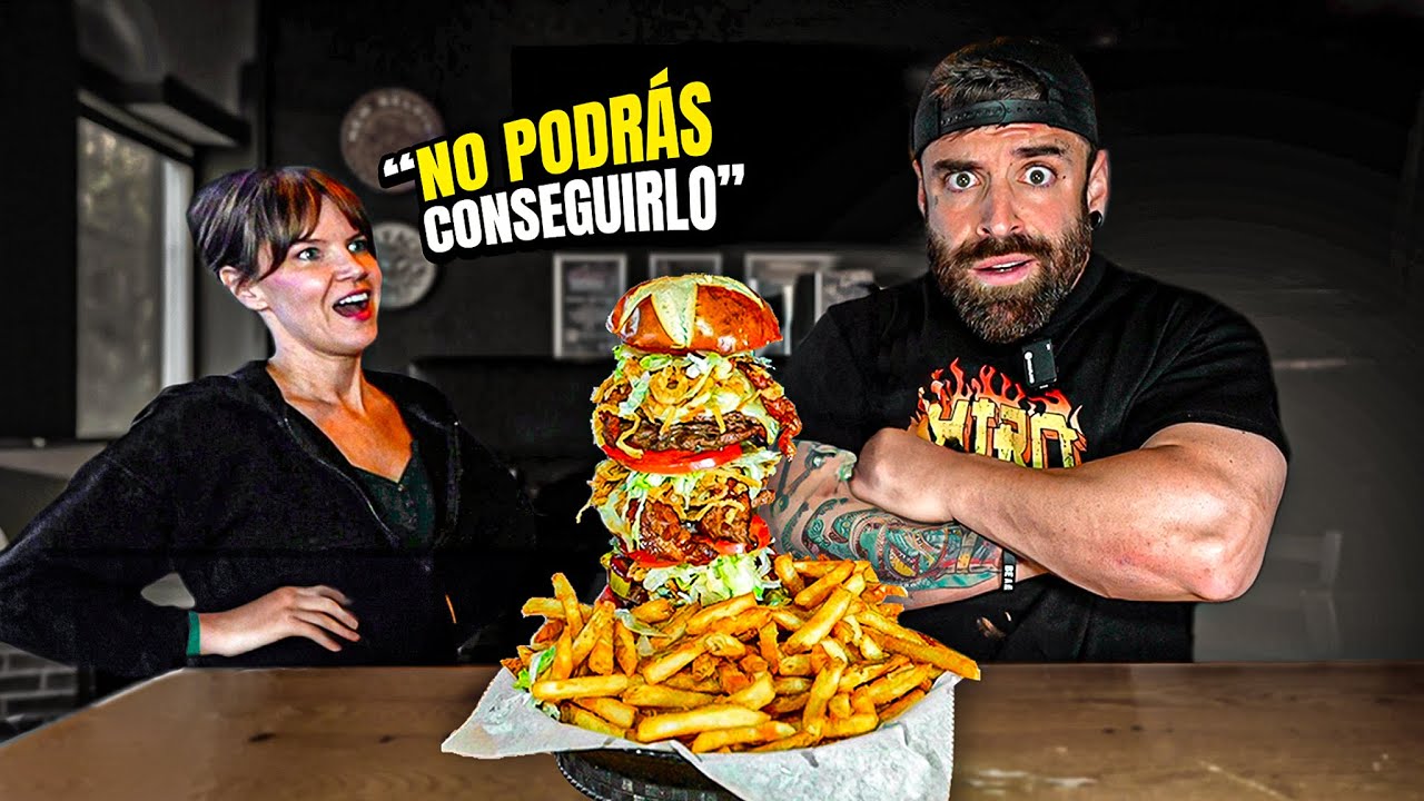 SE RIERON DE MI HASTA QUE ROMP&Iacute; SU R&Eacute;CORD en un RETO DE COMIDA