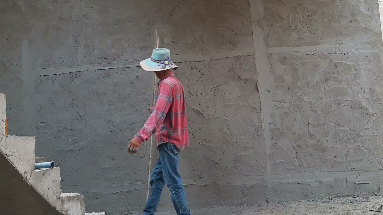 របៀបបូក ស៊ីម៉ង់ How to add cement
