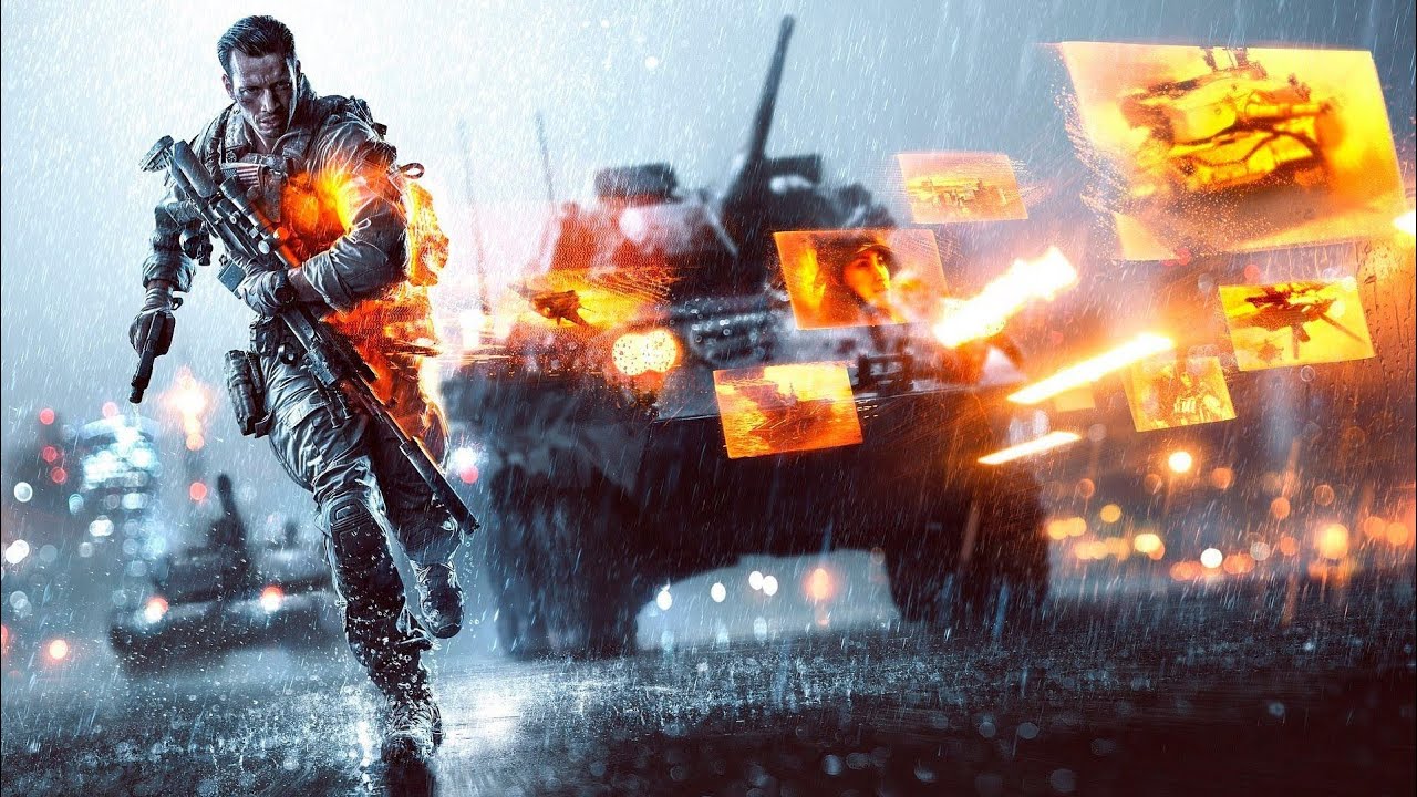 Game One Music HD : Battlefield 4 : Drake - Started From The Bottom