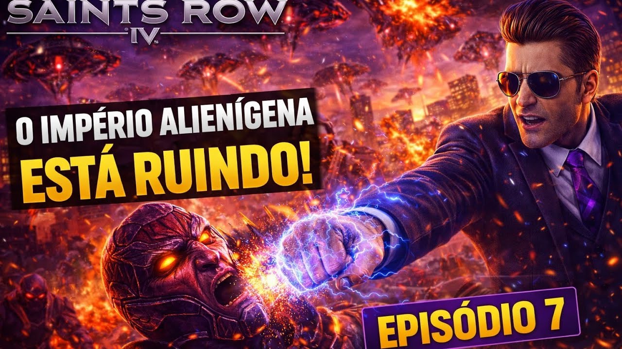 O Império Alienígena Está Ruindo!