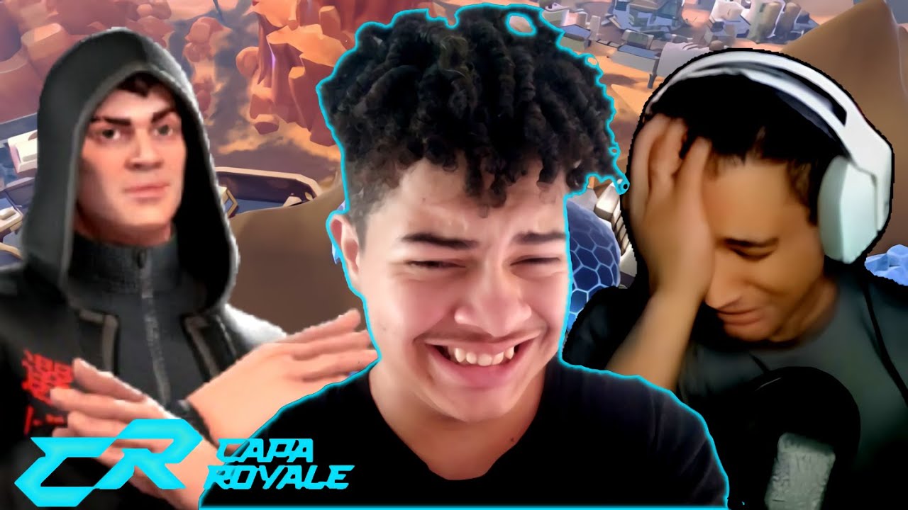 Capa Royale - os cara não cansa de faze jogo ruim