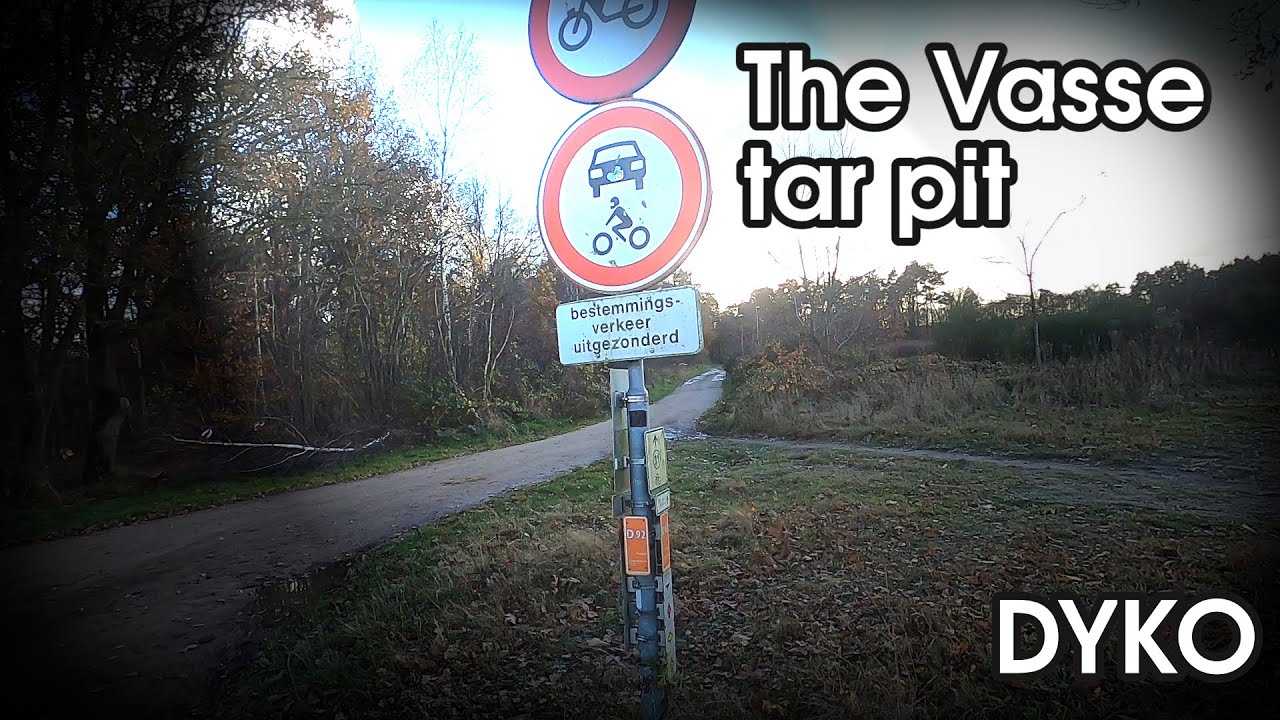 The Vasse Tar pit (former chemical waste dump in a forrest)