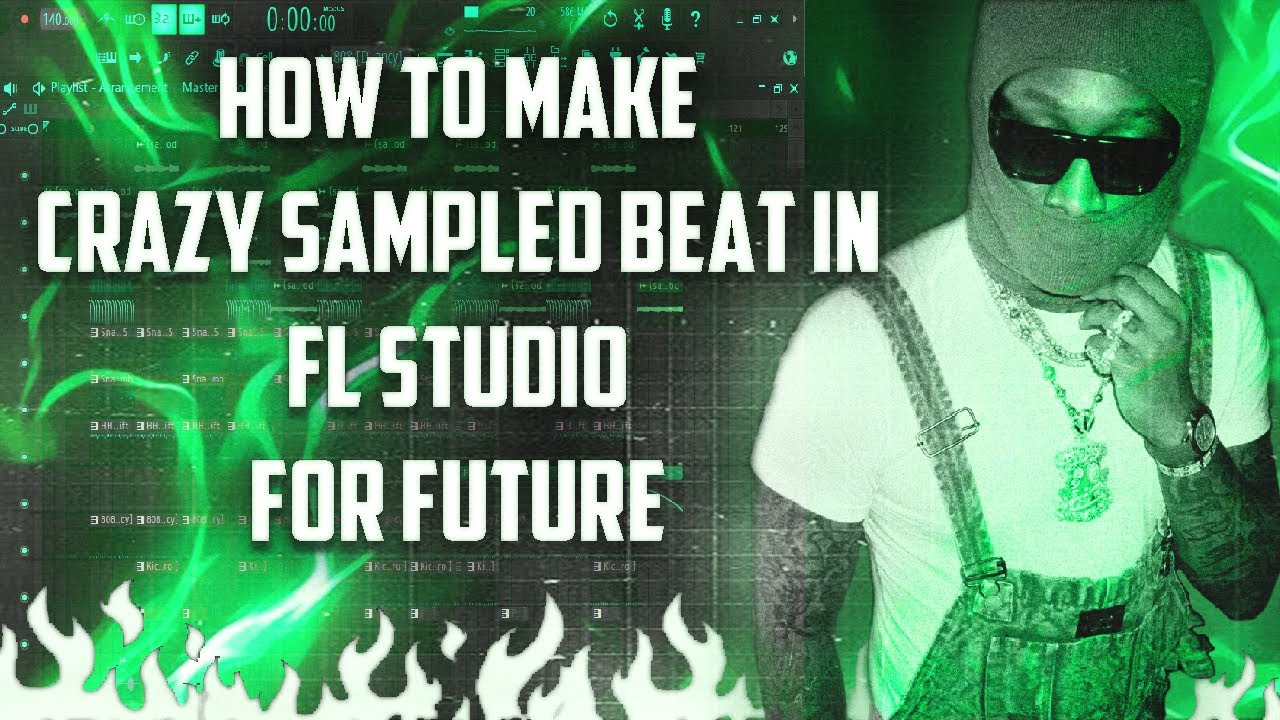 How To Sample In FL Studio? | How To Make Sampled Beat For FUTURE