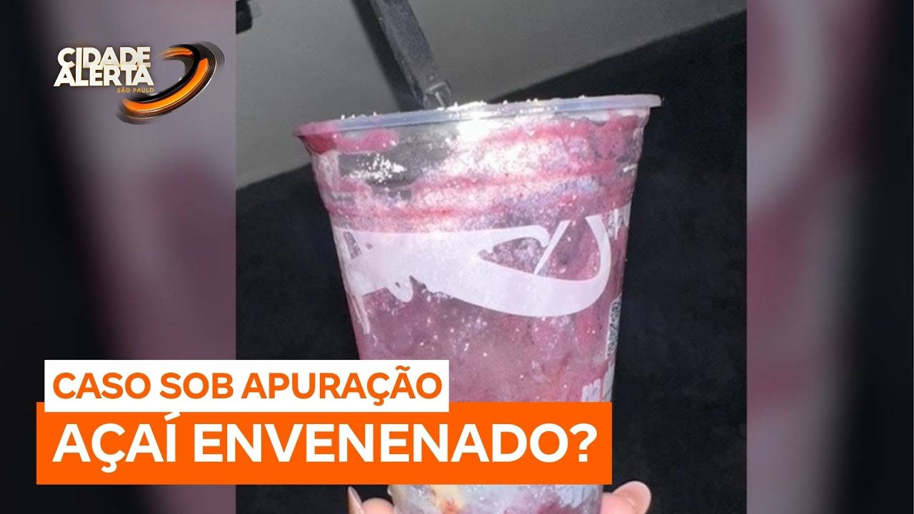Polícia investiga suspeita de envenenamento com açaí em Ribeirão Preto (SP)