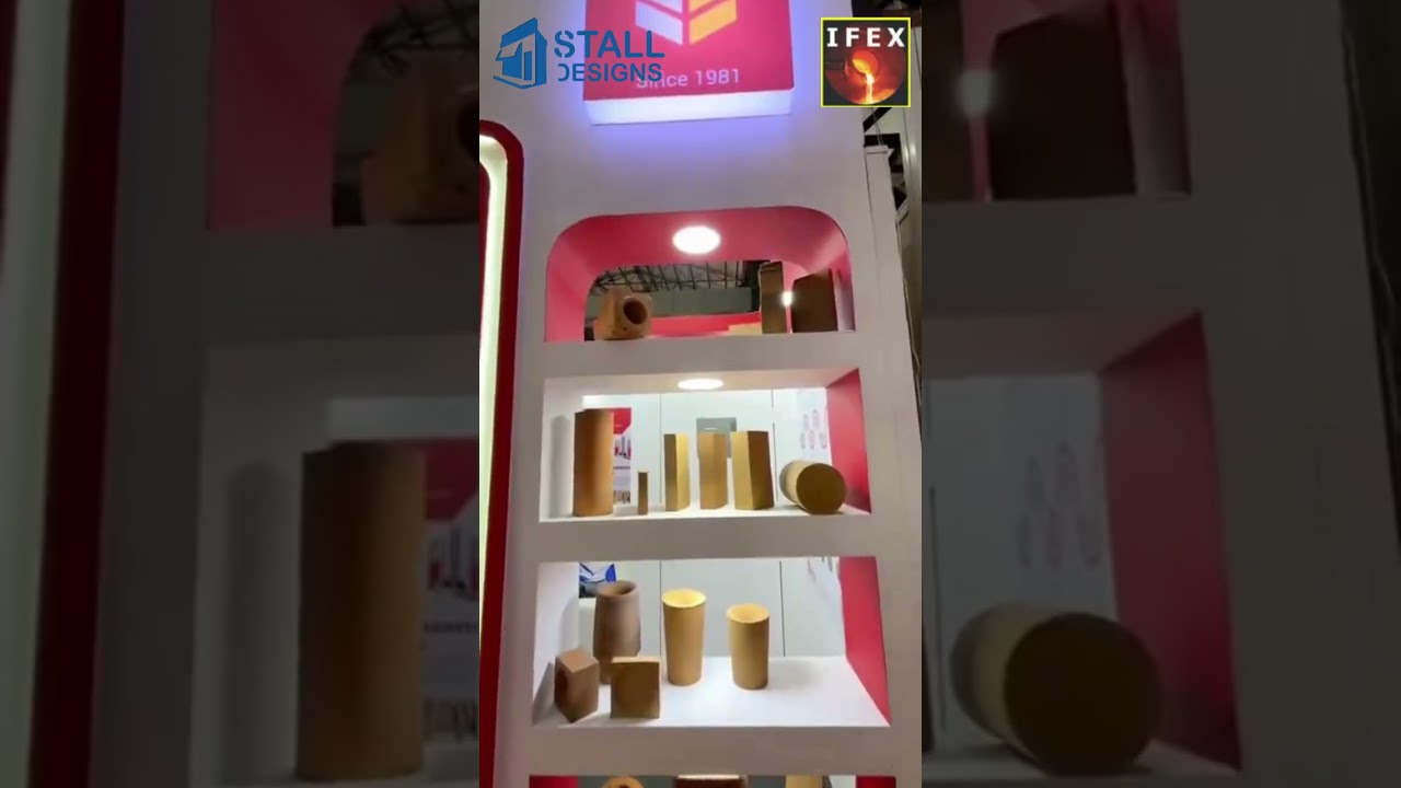 Amar Ceramic Industries (ACI) at IFEX 2026, held at the Bombay Exhibition Centre