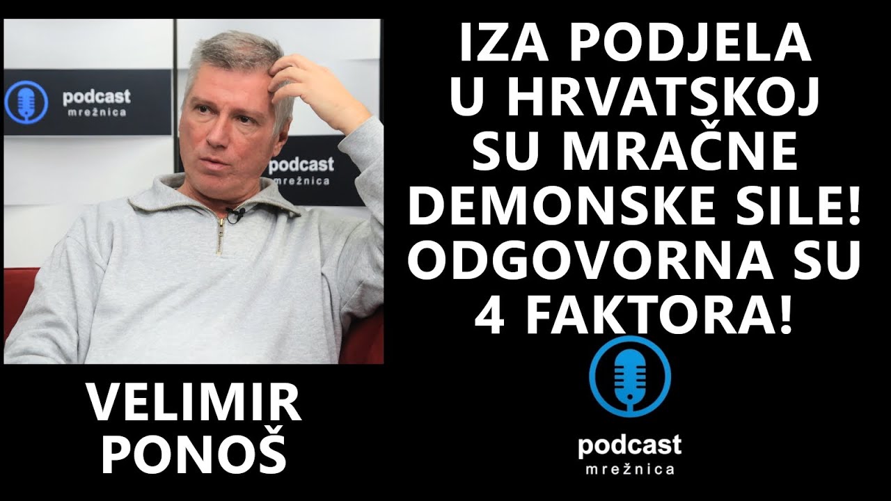 PODCAST MREŽNICA: Pono&scaron;: Vlasti odgovaraju podjele, narodom se vlada  raspirivanjem mržnje i straha