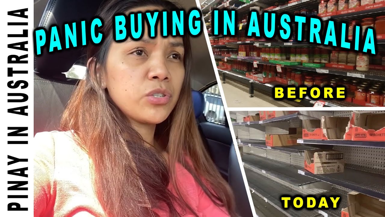 PANIC BUYING IN AUSTRALIA | PINAY IN AUSTRALIA