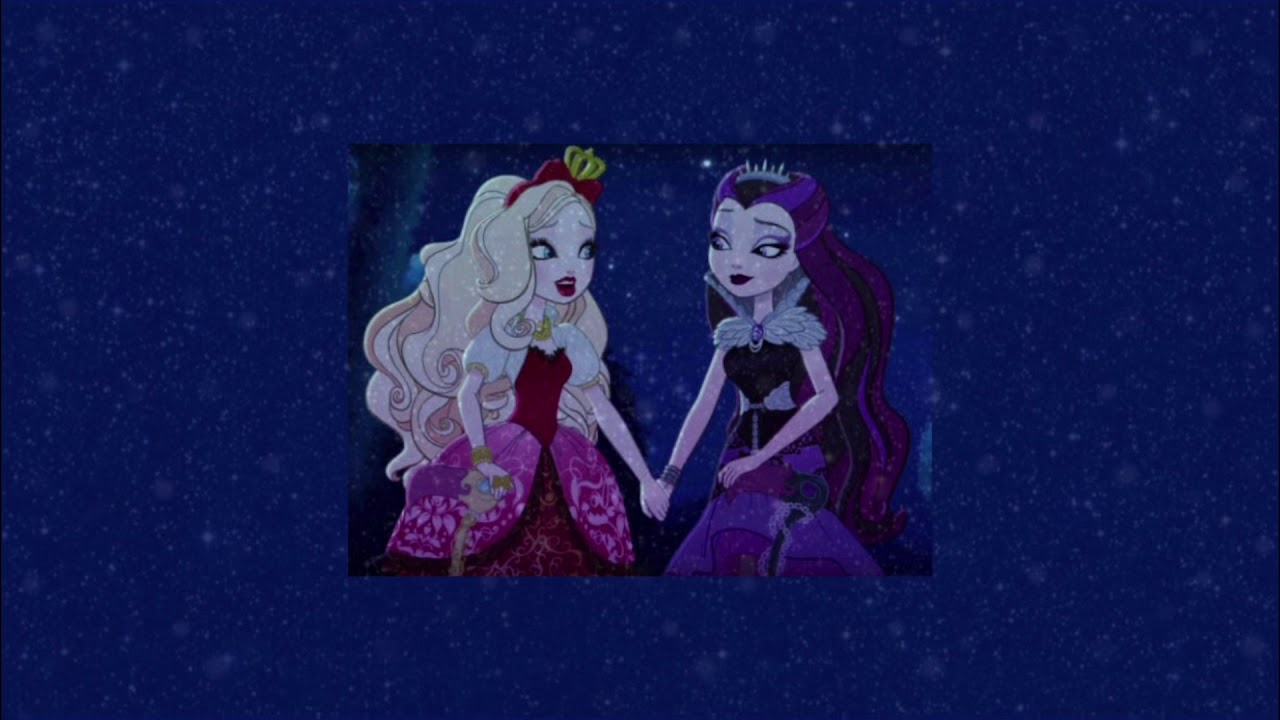 ever after high theme song - slowed + reverb