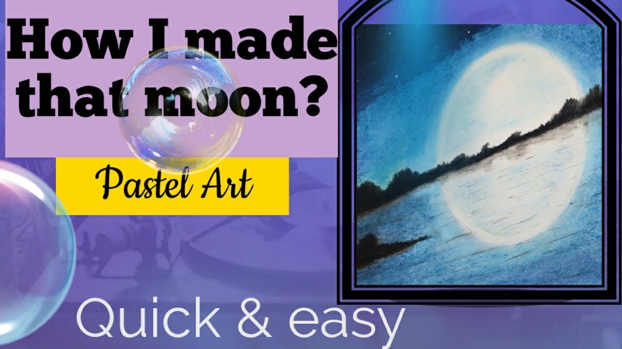 How I made that full moon effect?