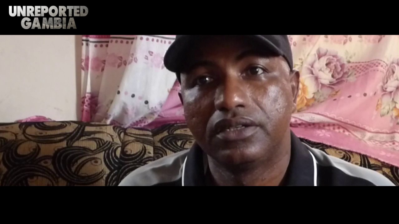 Unreported Gambia / ELLO JALLOW PART 3