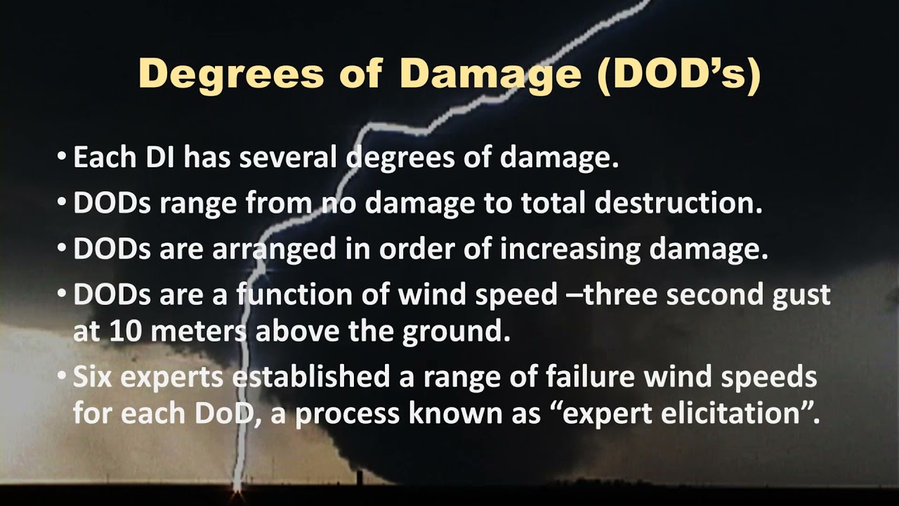 Storm Damage Surveys - Common Construction Practices and Damage Assessment Considerations