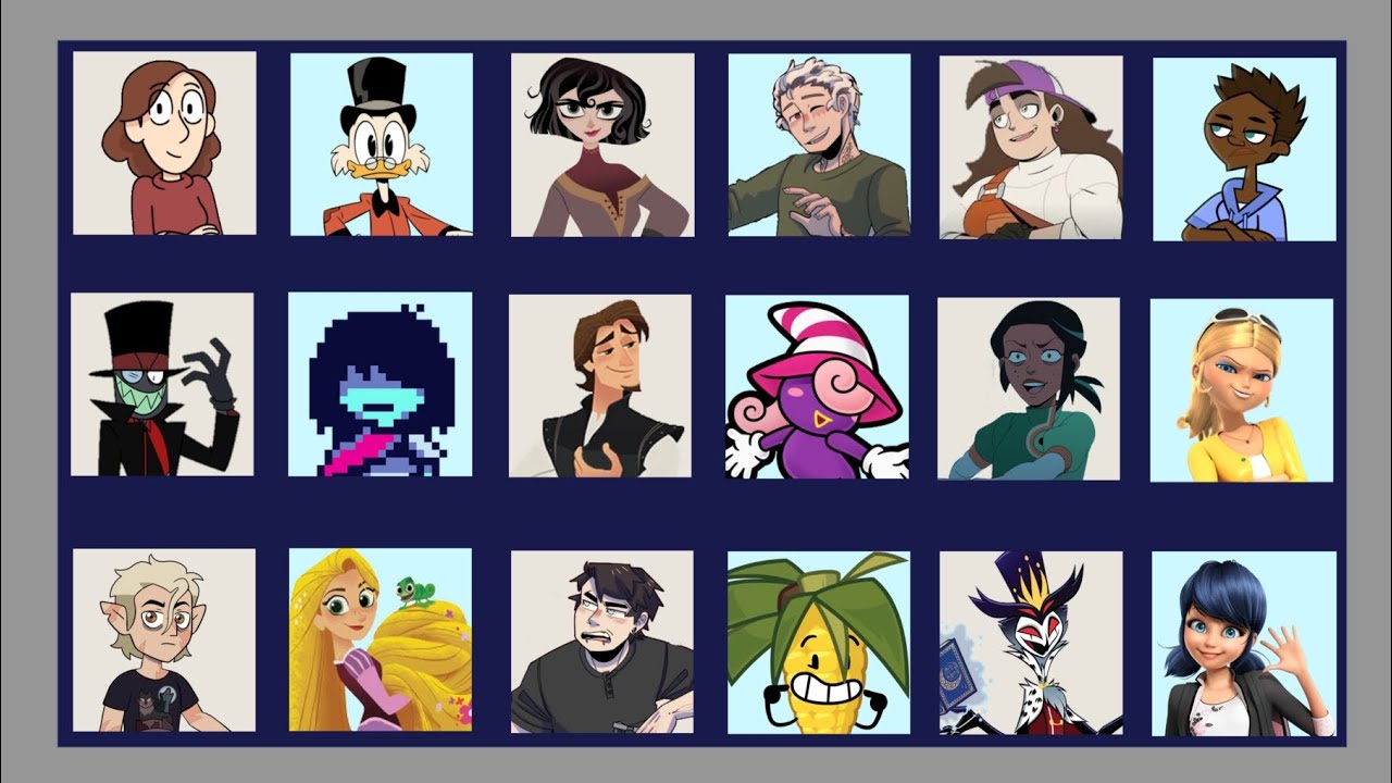 TOTAL DRAMA: MANSION OF THE ANIMATION (Elimination Order / Recap)