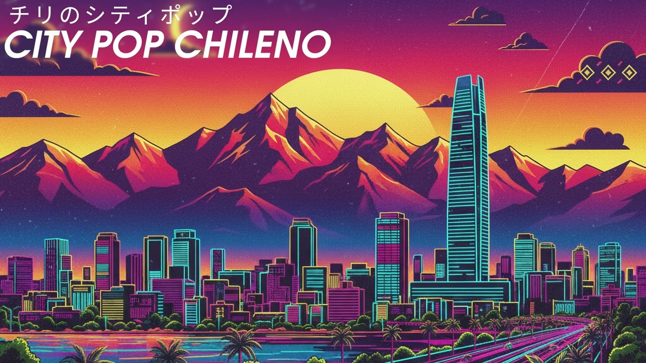 2025's CITY POP CHILENO | シティーポップ（시티 팝 | 소녀 우상）（Funk, Pop, Latin, RnB, Soul, City Pop）