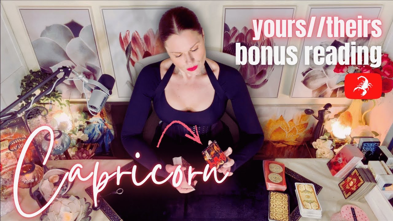 КОЗЕРОГ ♑️ Вы знаете, что делаете | Ваш/Их | БОНУС: подробный расклад | Гадание на картах Таро, д...